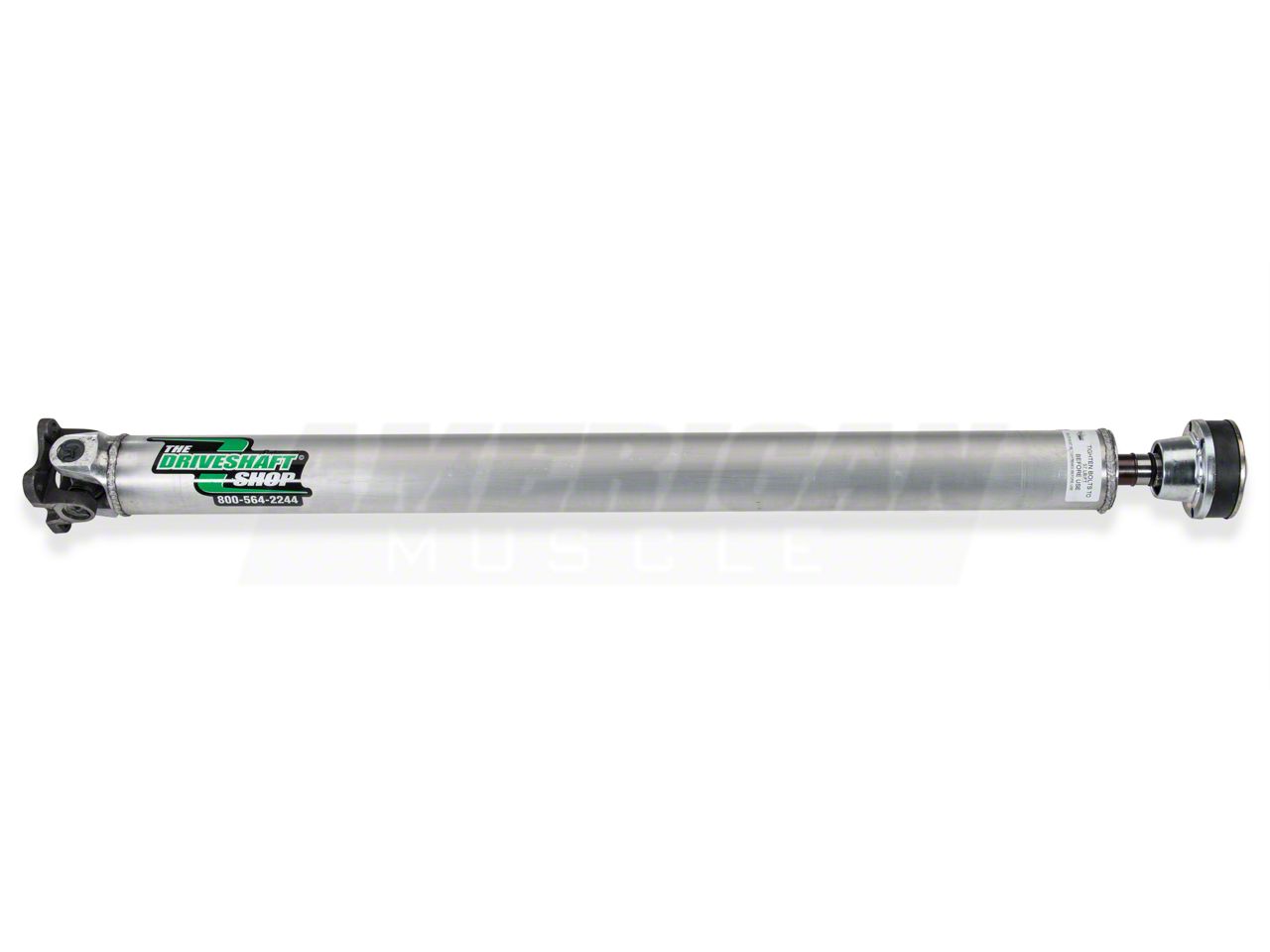 The Driveshaft Shop Mustang 3.50-Inch Aluminum One Piece