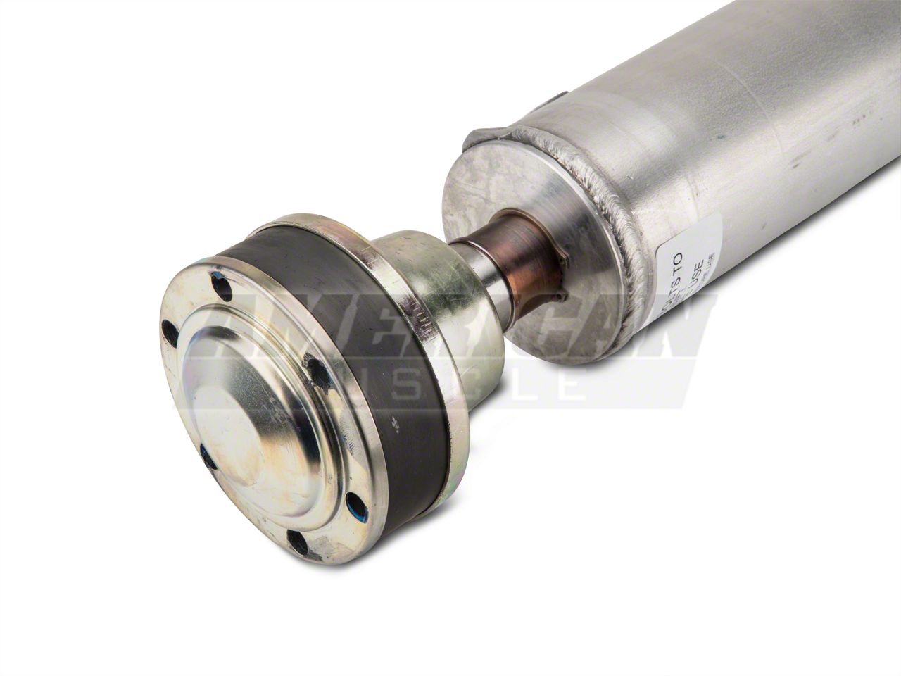 The Driveshaft Shop Mustang 3.50-Inch Aluminum One Piece Driveshaft ...