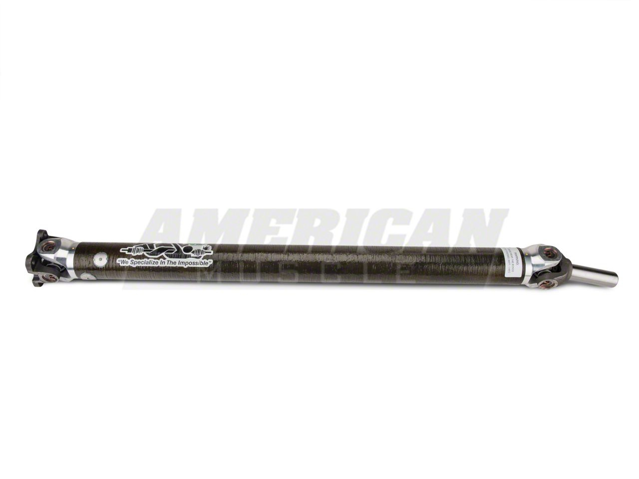 Driveshaft Shop 04-09 S2000 1-Piece 3.25 Inch Carbon Fiber Driveshaft