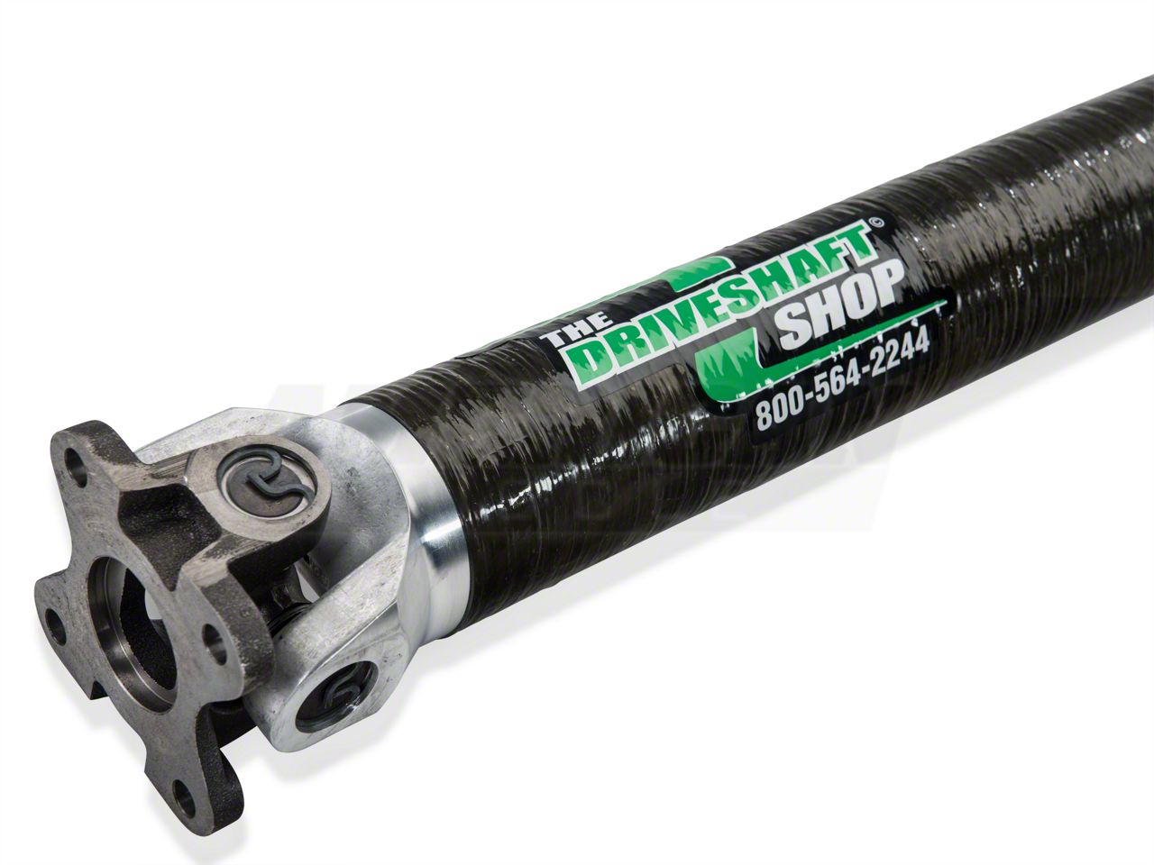 The Driveshaft Shop Mustang 3.25Inch Carbon Fiber One Piece Driveshaft FDSH57C (0510 Mustang