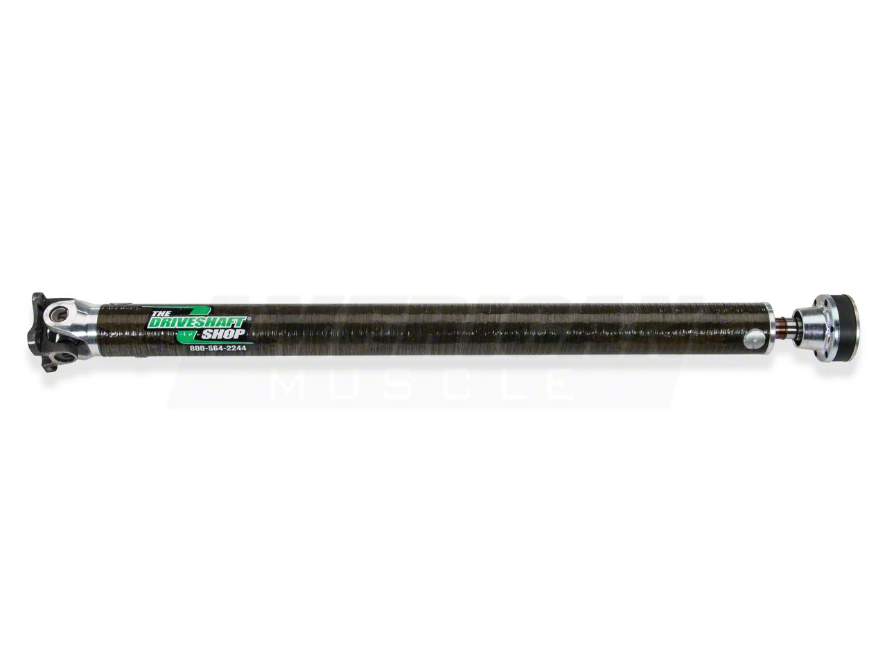 The Driveshaft Shop Mustang 3.25-Inch Carbon Fiber One Piece