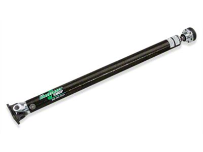 The Driveshaft Shop 3.25-Inch Carbon Fiber One Piece Driveshaft (11-14 Mustang GT; 12-13 Mustang BOSS 302)