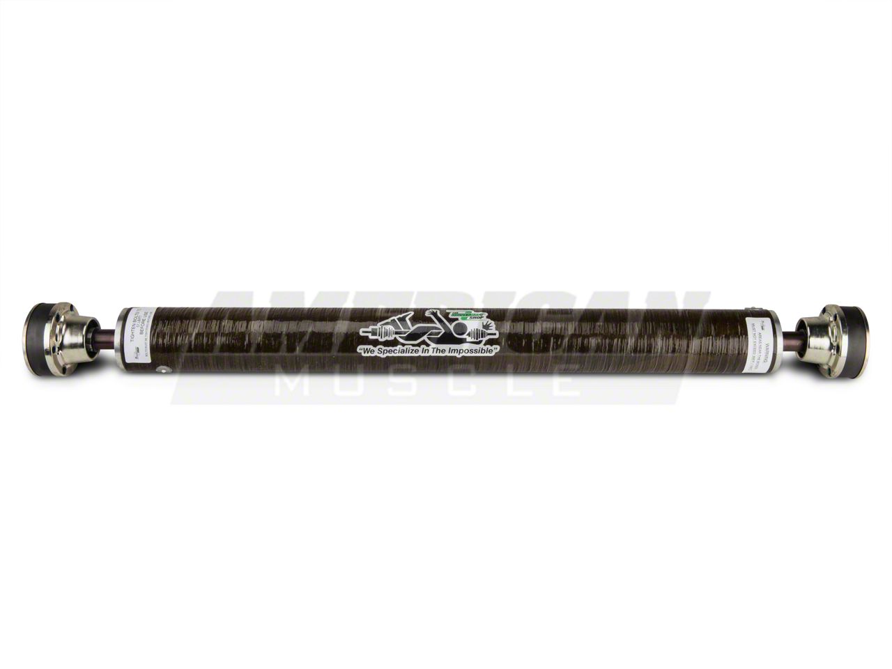 The Driveshaft Shop Mustang 3.25Inch Carbon Fiber One Piece Driveshaft FDSH59C (1314 Mustang