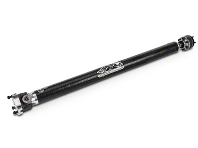 The Driveshaft Shop 3.25-Inch Carbon Fiber One Piece Driveshaft (15-17 Mustang EcoBoost w/ Automatic Transmission)