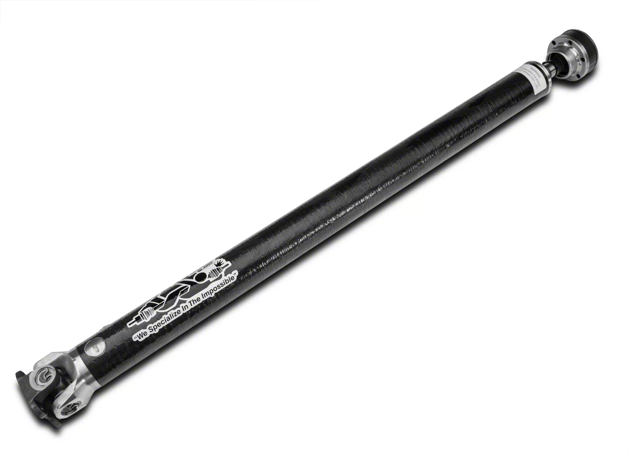 The Driveshaft Shop Mustang 3.25Inch Carbon Fiber One Piece Driveshaft