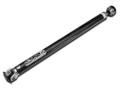 The Driveshaft Shop 3.25-Inch Carbon Fiber One Piece Driveshaft (15-17 Mustang GT w/ Manual Transmission)