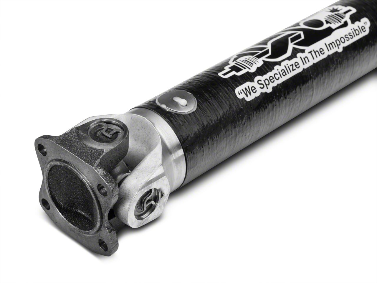 The Driveshaft Shop Mustang 3.25Inch Carbon Fiber One Piece Driveshaft FDSH55C (1517 Mustang