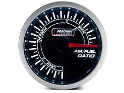 Prosport 52mm Performance Series Air/Fuel Ratio Gauge; Electrical; Blue/White (Universal; Some Adaptation May Be Required)