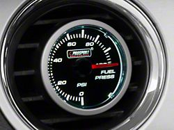 Prosport 52mm Performance Series Fuel Pressure Gauge; Electrical; Blue/White (Universal; Some Adaptation May Be Required)