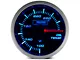 Prosport 52mm Performance Series Oil Temperature Gauge; Electrical; Blue/White (Universal; Some Adaptation May Be Required)