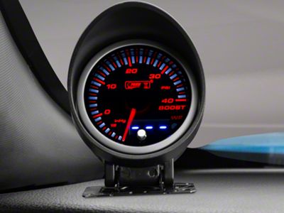 Prosport 60mm JDM Series Boost Gauge; Electrical; 40 PSI; Amber/White (Universal; Some Adaptation May Be Required)