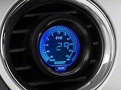 Prosport 52mm EVO Series Digital Boost Gauge; Electrical; 35 PSI; Blue/Red (Universal; Some Adaptation May Be Required)