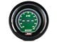 Prosport 52mm EVO Series Digital Boost Gauge; Electrical; 35 PSI; Green/White (Universal; Some Adaptation May Be Required)