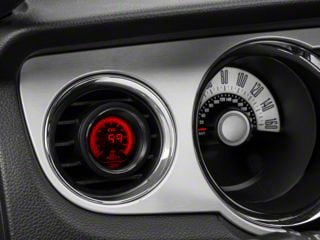 2'' Oil Pressure Gauge Meter With Sensor Tinted 7 Color Car Digital LED 0-140 PSI 52mm Oil Pressure Tester Gauge