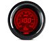 Prosport 52mm EVO Series Digital Oil Temperature Gauge; Electrical; Blue/Red (Universal; Some Adaptation May Be Required)