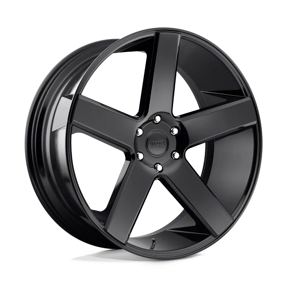 DUB Camaro Pull Chrome Wheel; 24x9; 38mm Offset