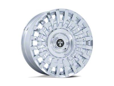 DUB Honcho Chrome Wheel; 22x9; 38mm Offset (15-23 Mustang GT, EcoBoost, V6)