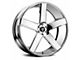 DUB Baller Chrome Wheel; 22x9.5 (08-23 RWD Challenger, Excluding Widebody)
