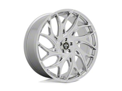 DUB G.O.A.T. Chrome Wheel; Front Only; 20x9 (20-24 Corvette C8 Stingray)