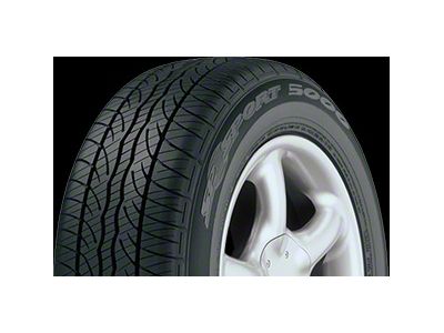 Dunlop SP Sport 5000 Tire (225/50R18)