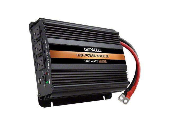 Duracell High Power Inverter; 1200 Watt