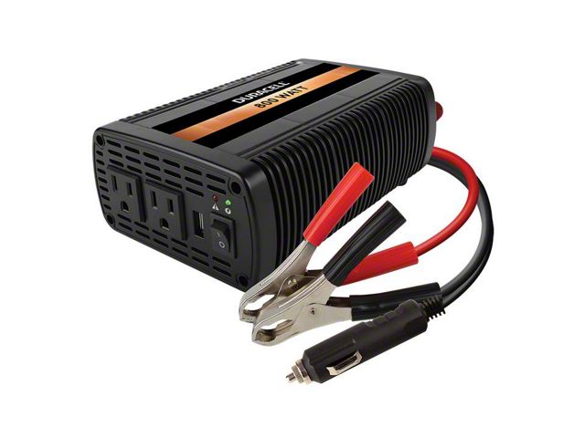 Duracell High Power Inverter; 800 Watt