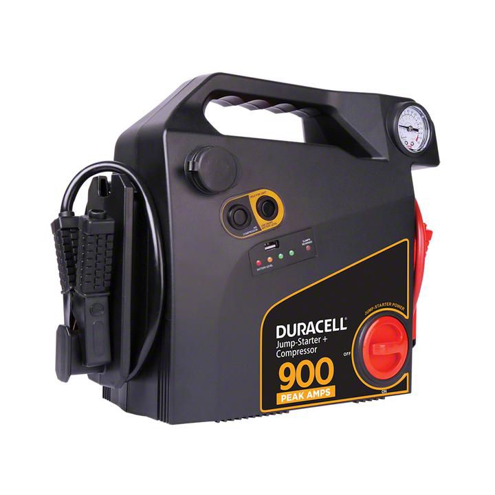 Duracell Mustang Jumpstarter 900 with Compressor DRJS30C