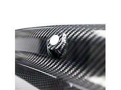 DX Carbon Decklid Panel; Carbon Fiber (15-23 Mustang)