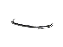 DX Carbon OE Style Chin Splitter; Carbon Fiber (24-26 Mustang Dark Horse)