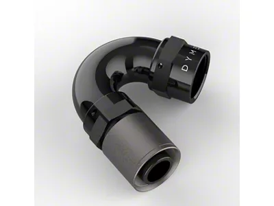 Dyme PSI FATBOY A-TYPE Crimp and Swivel Fitting; 150-Degree