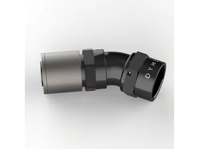 Dyme PSI FATBOY A-TYPE Crimp and Swivel Fitting; 30-Degree