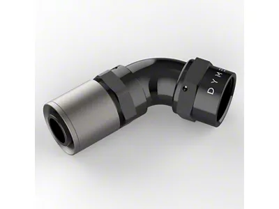 Dyme PSI FATBOY A-TYPE Crimp and Swivel Fitting; 45-Degree