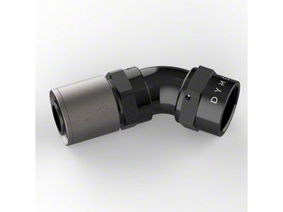 Dyme PSI FATBOY A-TYPE Crimp and Swivel Fitting; 60-Degree
