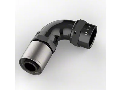 Dyme PSI FATBOY A-TYPE Crimp and Swivel Fitting; 90-Degree