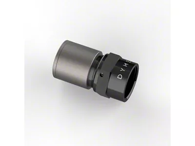 Dyme PSI FATBOY A-TYPE Crimp and Swivel Fitting; Straight