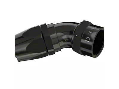 Dyme PSI FATBOY B-TYPE Compression Swivel Fitting; 45-Degree