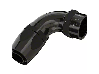 Dyme PSI FATBOY B-TYPE Compression Swivel Fitting; 90-Degree