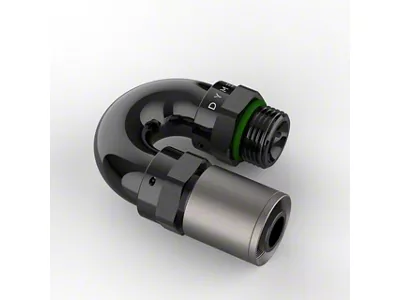 Dyme PSI FATBOY D-TYPE Crimp ORB Fitting; 180-Degree
