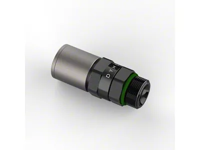 Dyme PSI FATBOY D-TYPE Crimp ORB Fitting; Straight