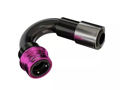 Dyme PSI PRO/SPEC A-Type Crimped Swivel; 150-Degree