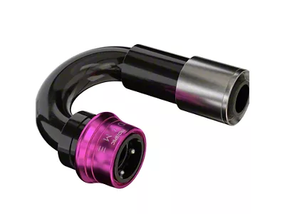 Dyme PSI PRO/SPEC A-Type Crimped Swivel; 180-Degree