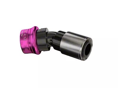 Dyme PSI PRO/SPEC A-Type Crimped Swivel; 30-Degree
