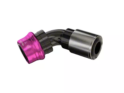 Dyme PSI PRO/SPEC A-Type Crimped Swivel; 60-Degree