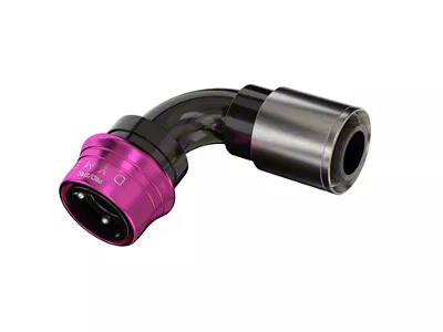 Dyme PSI PRO/SPEC A-Type Crimped Swivel; 90-Degree