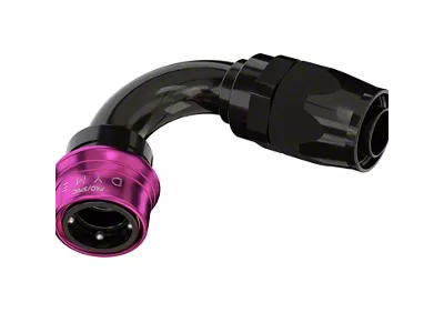 Dyme PSI PRO/SPEC B-Type Quick Connector; 120-Degree