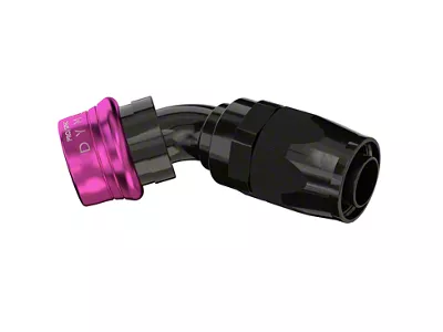 Dyme PSI PRO/SPEC B-Type Quick Connector; 45-Degree