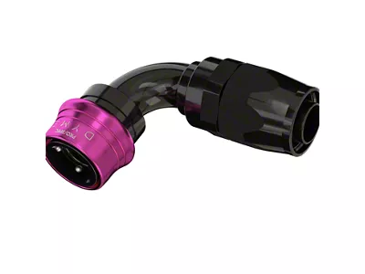 Dyme PSI PRO/SPEC B-Type Quick Connector; 90-Degree