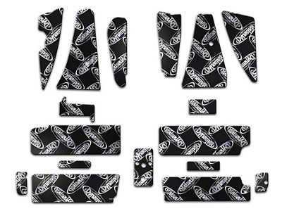 Dynamat Xtreme Custom Cut Floor Kit (08-23 Challenger)