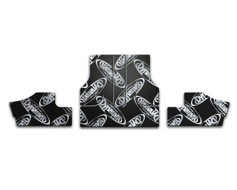 Dynamat Mustang Xtreme Custom Cut Package Tray Kit XFO M5 P