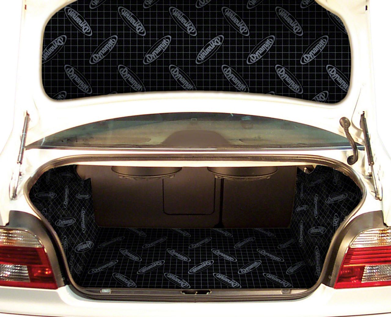 Dynamat Mustang Xtreme Custom Cut Trunk Kit XFO M4 T (94-04